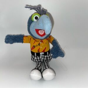 GONZO 8" Plush Stuffed Doll Jim Henson Muppets The Muppet Show Sababa Toys 2004